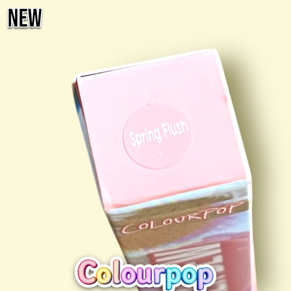 New NIB colourpop cheek dew hydrating serum blush spring flush - Picture 6 of 6